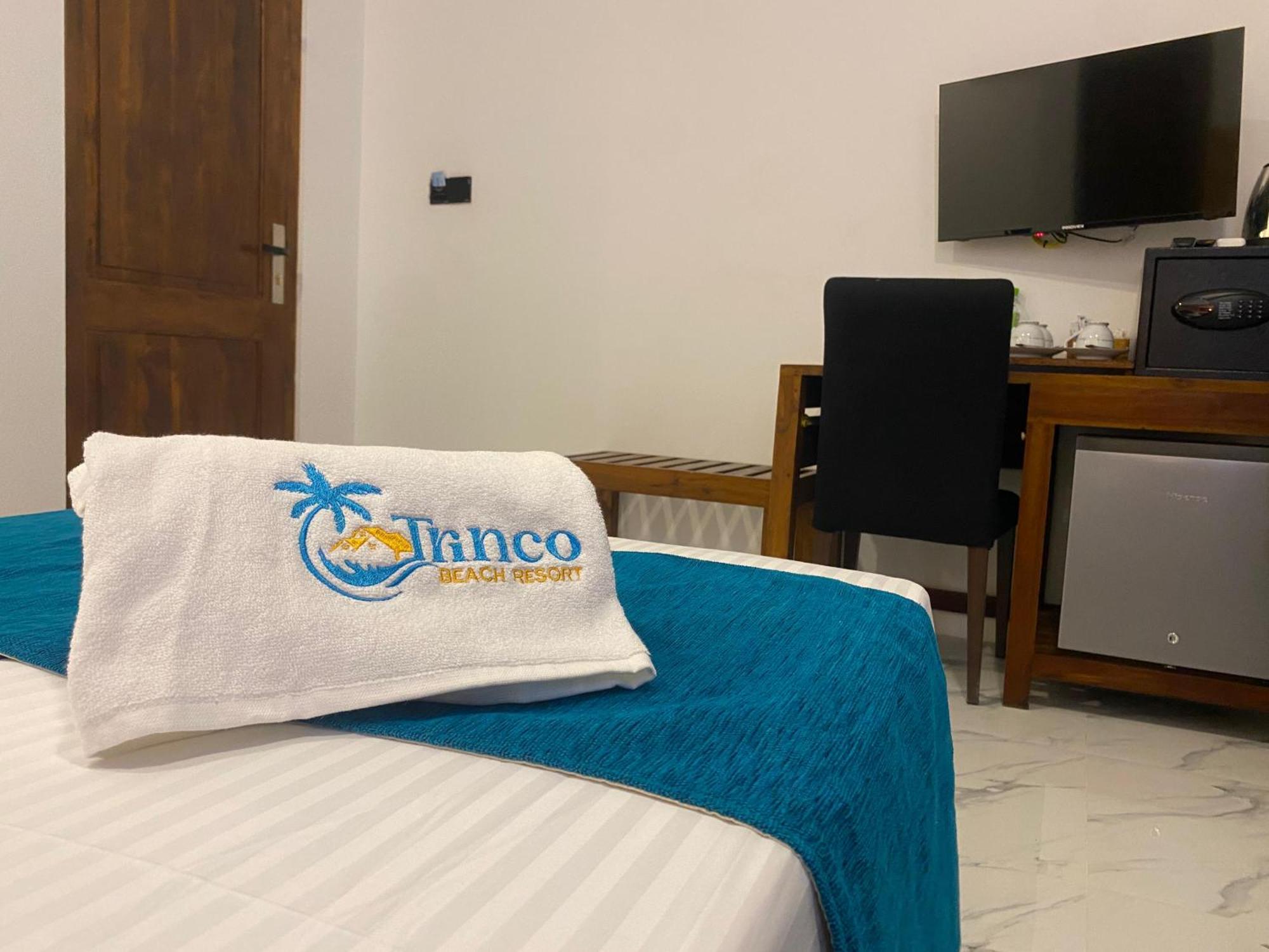 Trinco Beach Resort Triquinimale Exterior foto